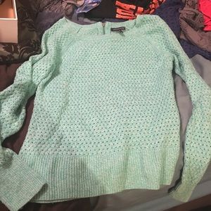 Mint sweater